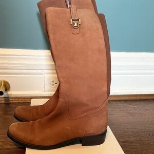Blondo Waterproof Brown Leather Boots
